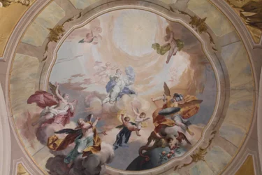 Madonna in Prato Church (Busto Arsizio) - Frescoes on the Ceiling